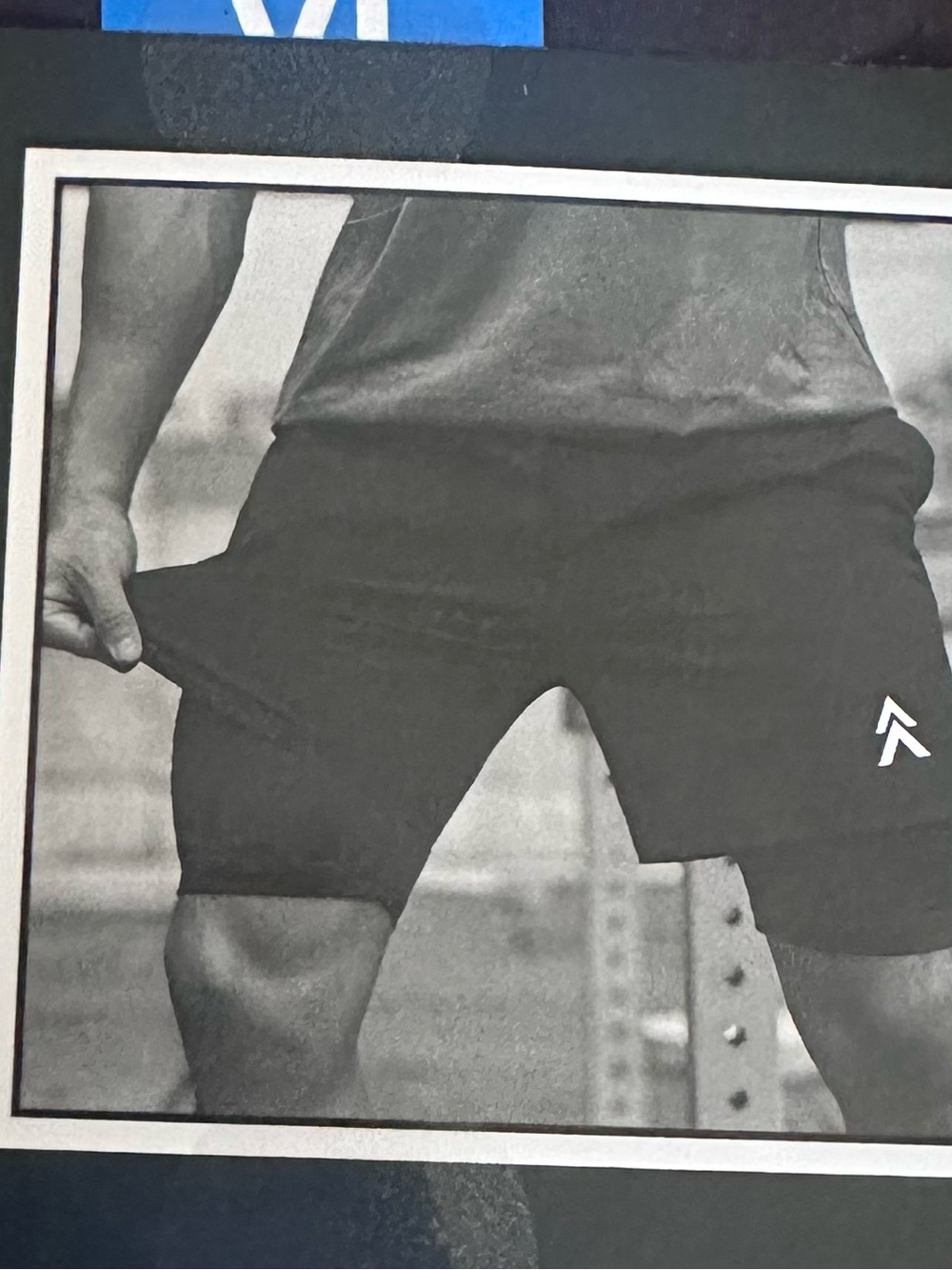 Men’s shorts Gray